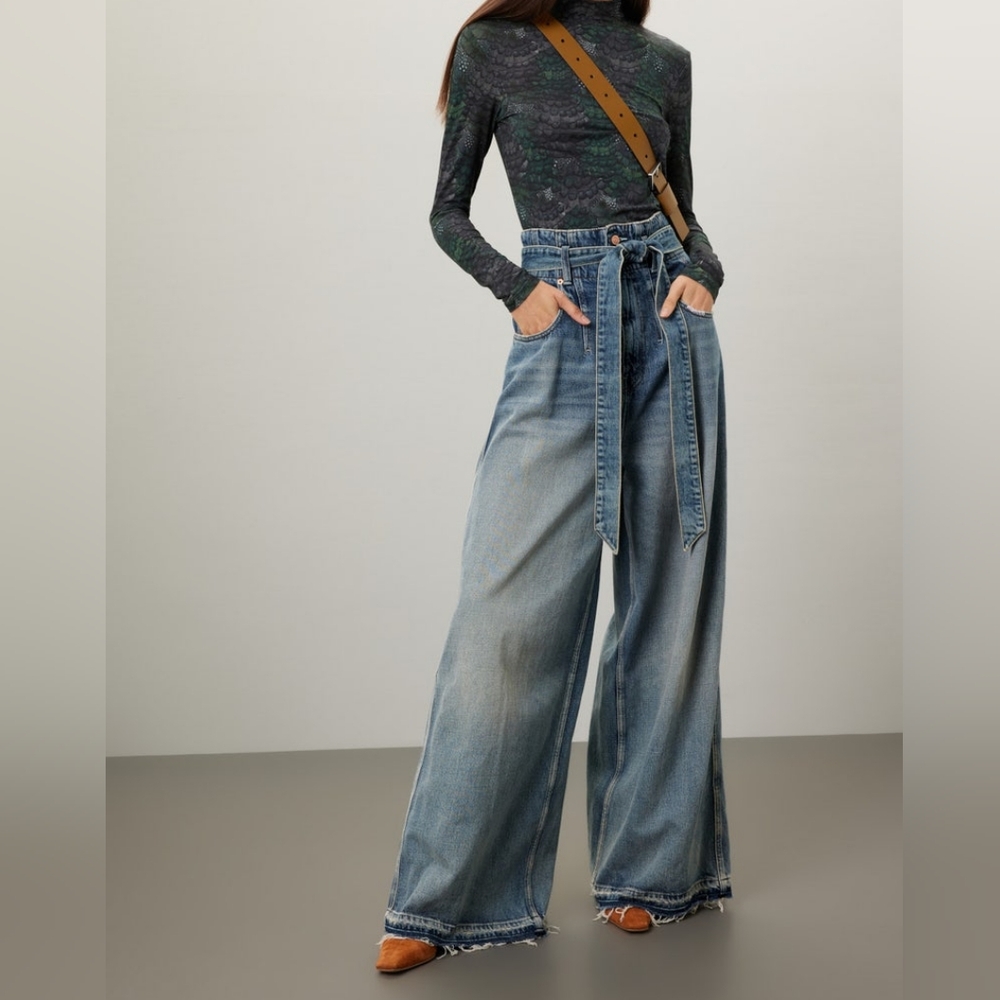 Scotch & Soda The Wave High Rise, Wide Leg Jeans, 26/30, NWT